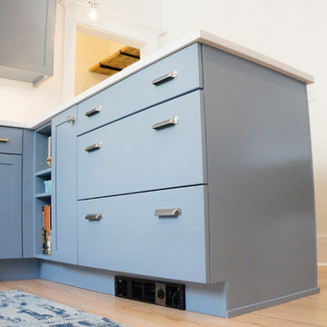 New England Style Denver Bungalow Remodel