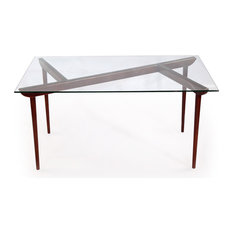 Oval Glass Dining Table oval glass dining table | houzz Oval Glass Dining Table oval glass dining table | houzz