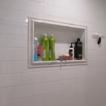 Classic subway tile bathroom