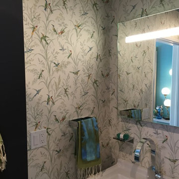 Guest Bathroom | Palm Springs, CA | Christopher Kennedy Showhouse