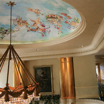 Ferrari Carano Vineyard and Winery - Villa Dome Ceiling