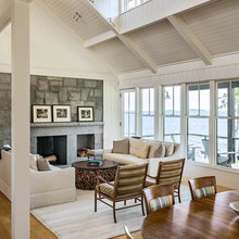 Beach Rebuild Family Room