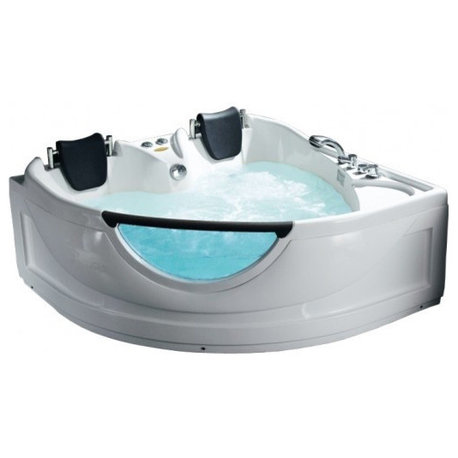 Serenada Corner Whirlpool Bathtub