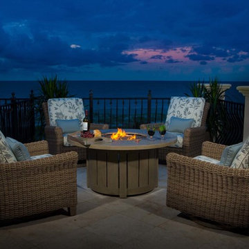 Ebel Provence Chat Height Fire Pit