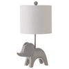 Safavieh Ellie Elephant Lamp Grey