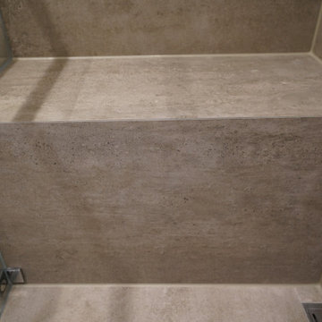 Aus einem Badezimmer wird ein Duschbad in München Perlach