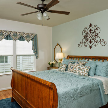 Casual Valances for a Country Home