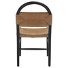 Safavieh Ottilie Dining Chair, Black/Natural