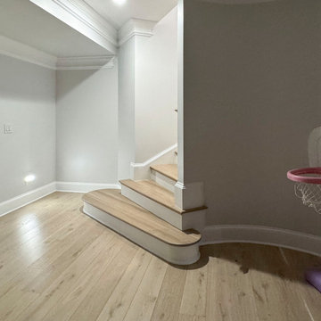 Project #116 | Elegant Curved Staircase