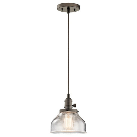 Mini Pendant 1-Light, Olde Bronze