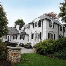 Exterior Drain Pipe