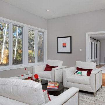 Cherry Hills Residence: Living Room