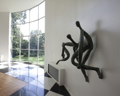 Best Sculptural Wall Art Design Ideas & Remodel Pictures | Houzz