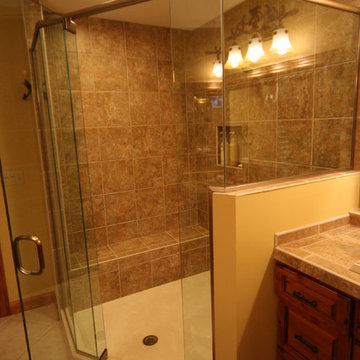 Rustic Bathroom Remodel
