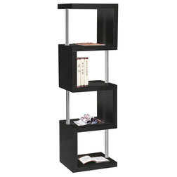 Contemporary Bookcases by Furniture Import & Export Inc.