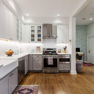 Farmhouse Kitchen - Brooklyn, NY