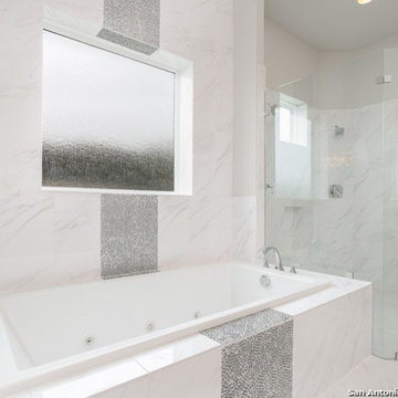 Master Bathroom - Clean and Modern