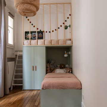 Appartement famial de 90m2 - PROJET BELLANGERatr