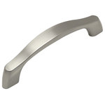 Cosmas - Contemporary Cabinet Pull, Satin Nickel, Set of 10 - Price is for 10 pulls