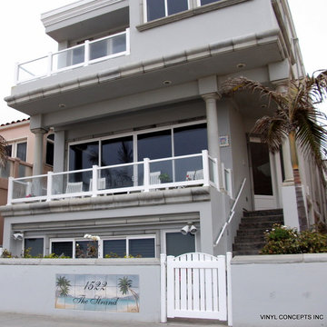 GLASS & CLEAR RAILINGS FOR DECKS AND BALCONIES