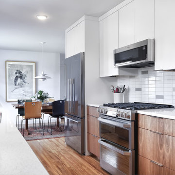 Project 3635-1 Minneapolis Mid-Century Modern Kitchen
