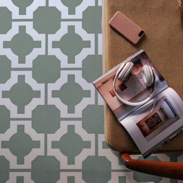 Parquet Washed Blue