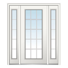 front door