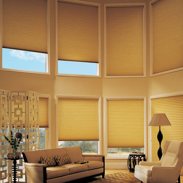 Hunter Douglas Eclectic Window Treatments and Draperies