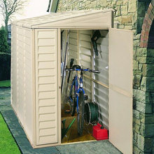 out door shed