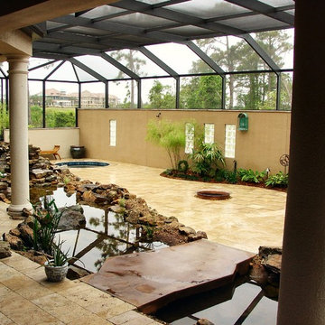 Large Screened Patio