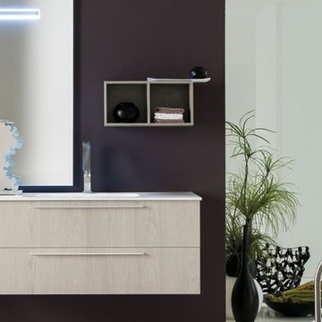 Salles de bains Archeda, collection Maniglia