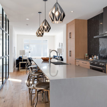 Industrious Kitchen Features