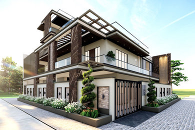 SULPTED SHADOW HOUSE