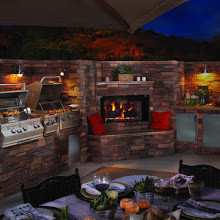 outdoor kitchens