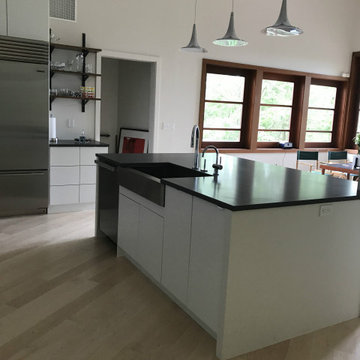 A luxury kitchen at a fraction of the cost (thanks to IKEA)