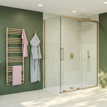 Optix 10 shower enclosure