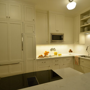 Jim & Ginger's Historic Condo Kitchen