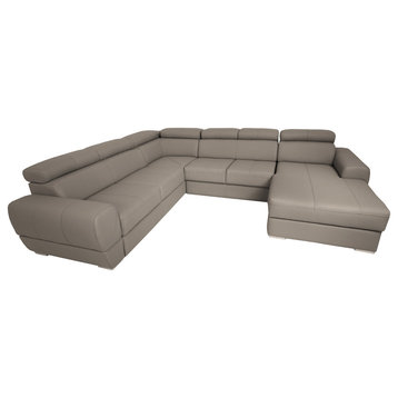 VENTO Large Sleeper Sectional, Right Corner