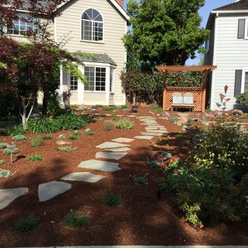 Renovating Two Front Yards- Goodbye Lawn!
