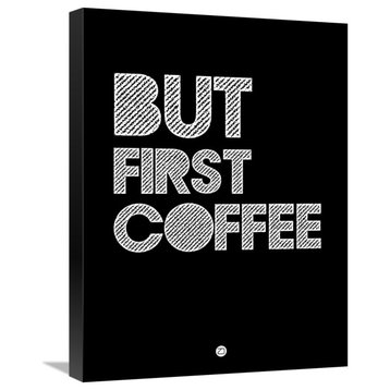 "But First Coffee Poster 2" Fine Art Print