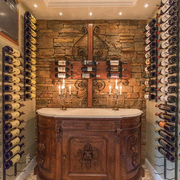 What's in Your closet?  Wine Cellar