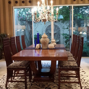 PROJECT:  TAKING TRADITIONAL/FORMAL TO TRANSITIONAL/CASUAL