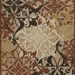 Urbane Collection Gatesby Tan - Area Rugs