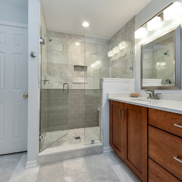 Richard's Kitchen and Master Bathroom Project
