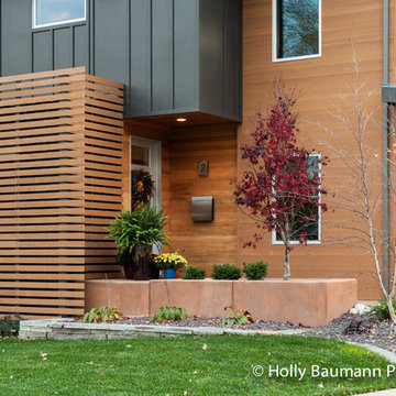 Custom Home Exteriors for Steven Kibler, Architect