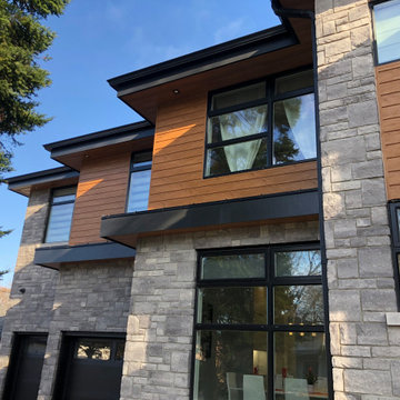 Modern Eavestrough