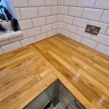 Worktop and wood restoration in Wimbledon/Merton