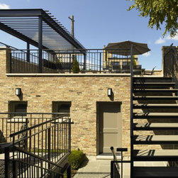 Steel porch - Products
