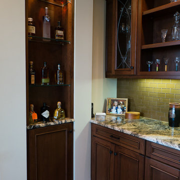 Jim's Library, Bar & Built-Ins.