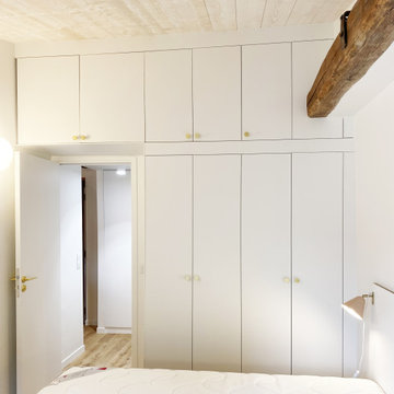 Isolation et réhabilitation d'un appartement sous les toits